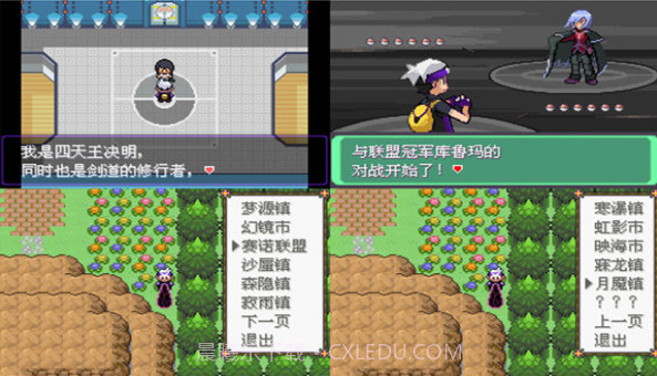 口袋妖怪：漆黑的魅影 5.0EX＋DP（悟饭版）截图2