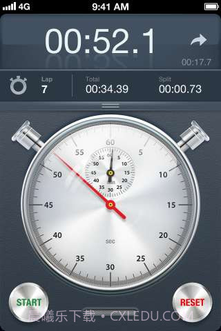 仿真秒表 Stopwatch截图2 仿真秒表 Stopwatch截图2