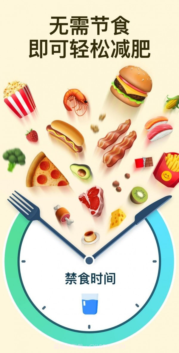 间歇断食追踪器截图3 间歇断食追踪器截图3