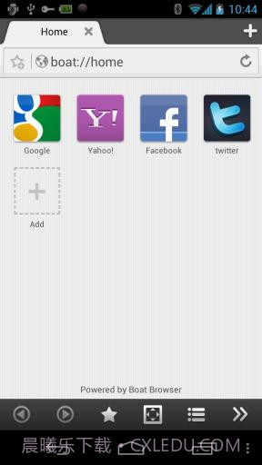 云舟浏览器截图1 云舟浏览器截图1