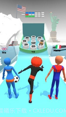 街机保龄球截图2 街机保龄球截图2