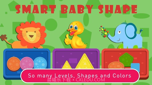 Smart Baby Shapes截图2