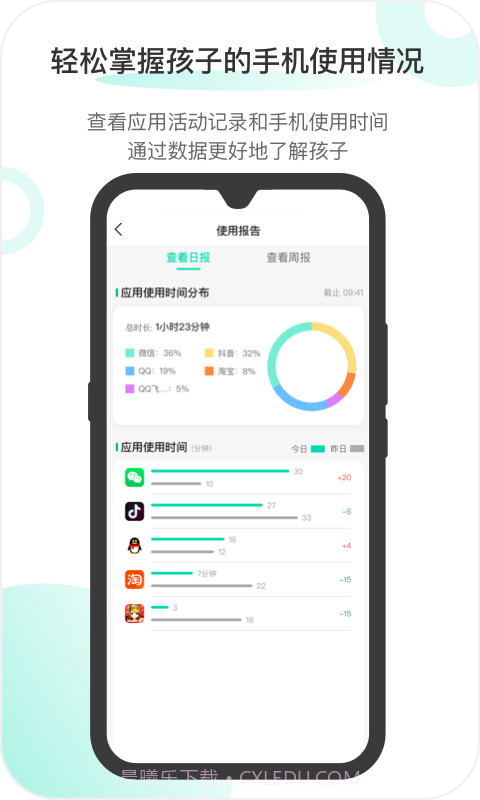 麦苗守护家长端截图3 麦苗守护家长端截图3