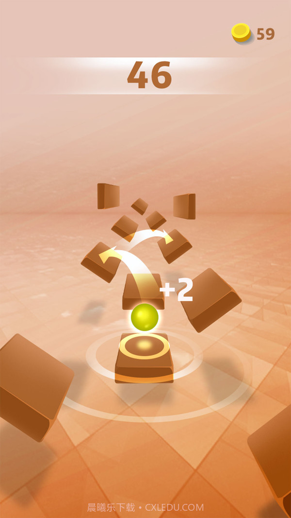 保护球球跳一跳截图3