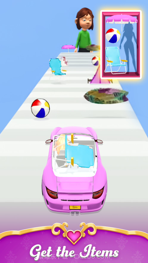 娃娃爱跑酷截图2 娃娃爱跑酷截图2