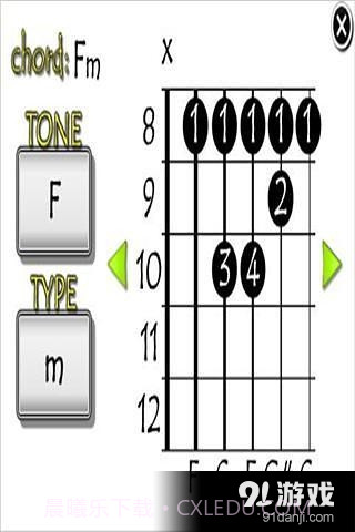 所有的吉他和弦截图2