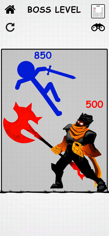 简笔图无尽的战斗截图4 简笔图无尽的战斗截图4