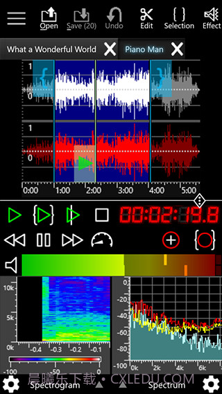 goldwave5.70电脑版截图1