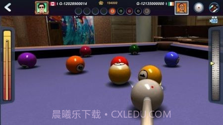 真实3D台球2截图3 真实3D台球2截图3