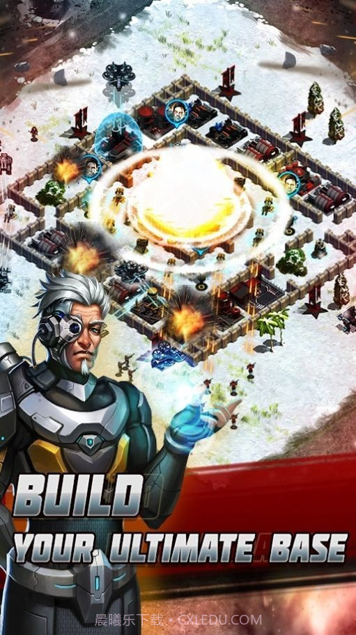 联盟战争现代战争截图3