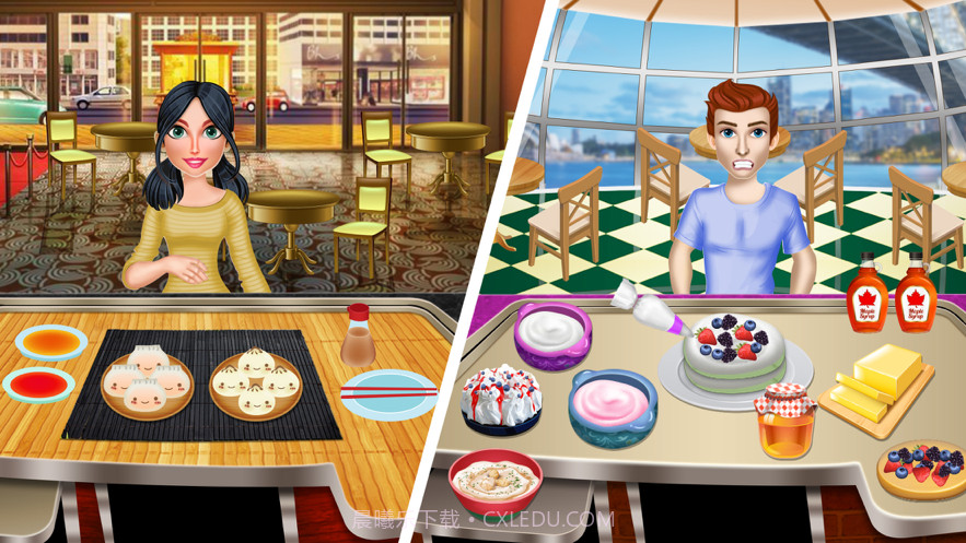 世界甜点烹饪厨师截图6 世界甜点烹饪厨师截图6