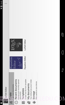 LaTeX编辑器截图1 LaTeX编辑器截图1