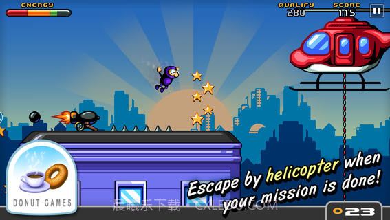 城市忍者截图3 城市忍者截图3