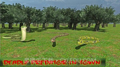 蟒蛇大作战截图3 蟒蛇大作战截图3