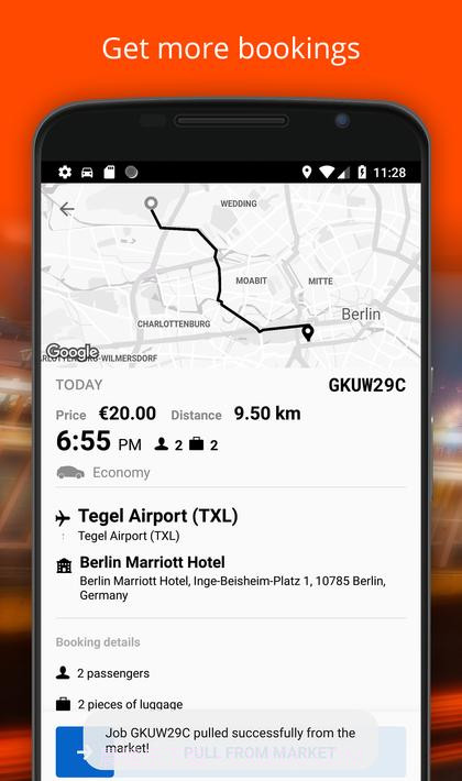 Talixo司机Talixo Driver截图1