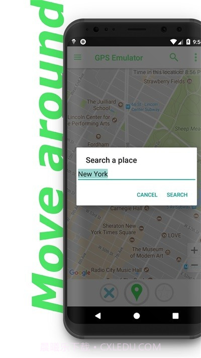 gps仿真器截图2 gps仿真器截图2