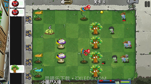 植物僵尸花园保卫战截图2 植物僵尸花园保卫战截图2