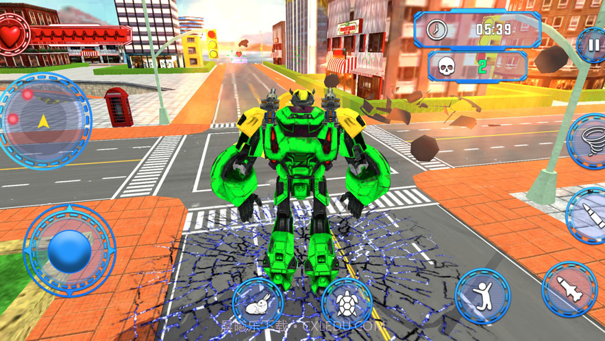 兔子机器人大战截图3 兔子机器人大战截图3