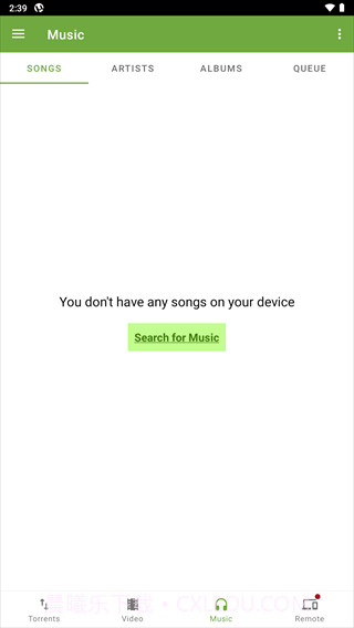 utorrent(下载器)截图2
