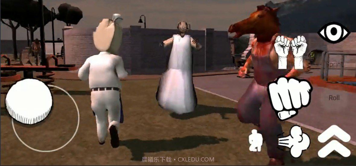 funny horror game截图1