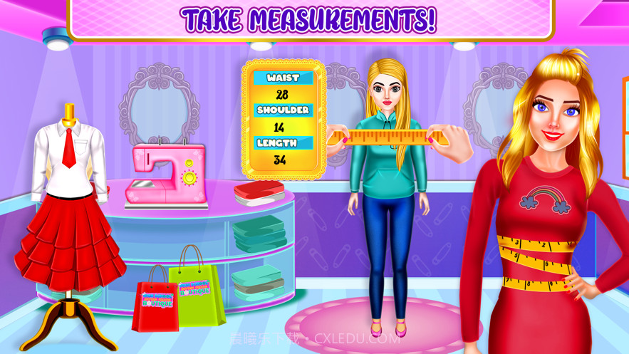 高中制服裁截图1 高中制服裁截图1