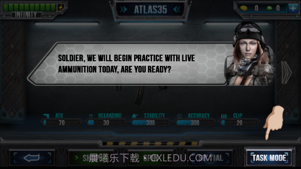 枪械模拟(FPS手游)截图3 枪械模拟(FPS手游)截图3