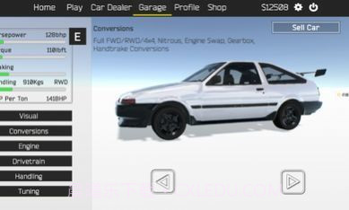 改装车z无限金币中文 v0.9.5.3.1截图3 改装车z无限金币中文 v0.9.5.3.1截图3