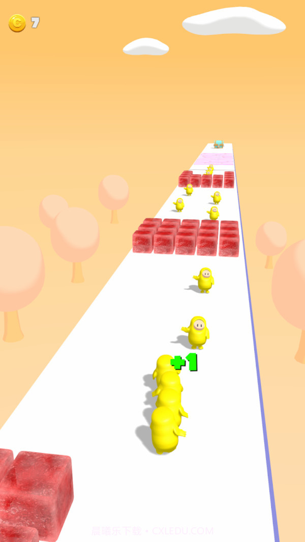 小糖人快跑截图3 小糖人快跑截图3