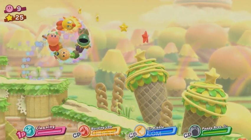 星之卡比截图2 星之卡比截图2