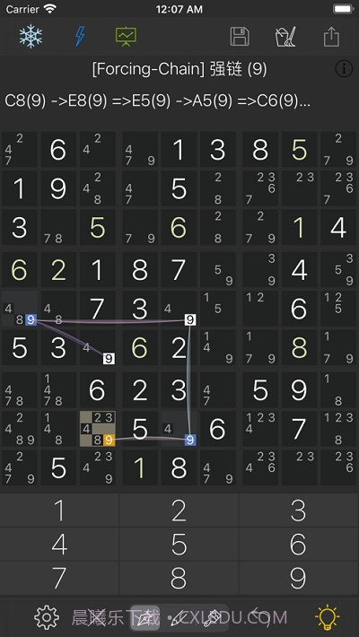 ice sudoku截图2