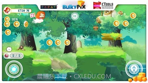 莉莉向前冲 Little Amazon截图5 莉莉向前冲 Little Amazon截图5