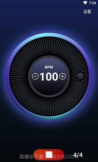 雷蝉节拍器截图2 雷蝉节拍器截图2