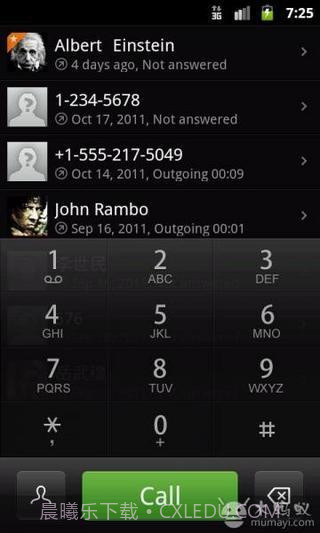 Ex拨号 exDialer(已付费版)截图2
