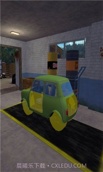 垃圾场生成模拟器截图1