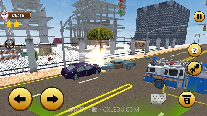 消防车模拟救援截图1 消防车模拟救援截图1