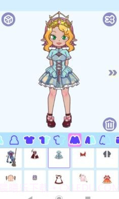 可爱娃娃制作截图3 可爱娃娃制作截图3