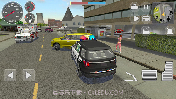 真实警察模拟器截图1 真实警察模拟器截图1