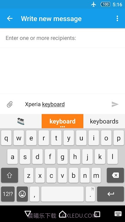 xperia键盘截图1 xperia键盘截图1