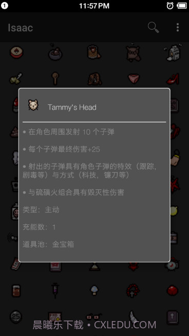 以撒的结合图鉴截图3 以撒的结合图鉴截图3