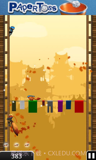 跳跃忍者ios截图2