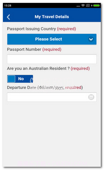 澳洲旅游退税截图1