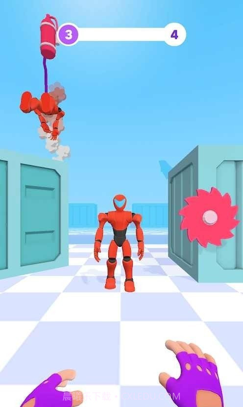 抓钩英雄3D截图1 抓钩英雄3D截图1