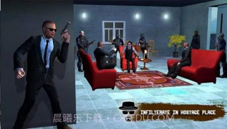 秘密任务救援特工截图1