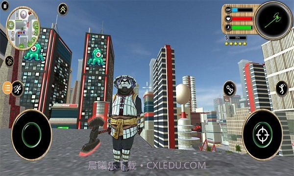 功夫熊猫绳索英雄截图3 功夫熊猫绳索英雄截图3