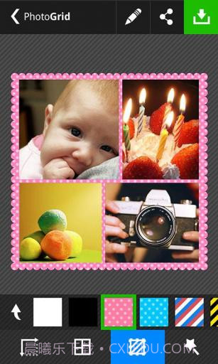 相片组合PhotoGrid截图5 相片组合PhotoGrid截图5