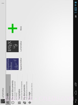 LaTeX编辑器截图3 LaTeX编辑器截图3