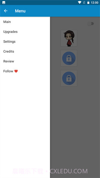 shimeji桌宠截图2