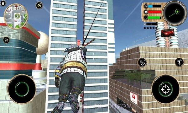 功夫熊猫绳索英雄截图1 功夫熊猫绳索英雄截图1