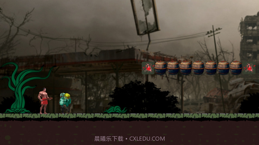 废土挑战截图2 废土挑战截图2