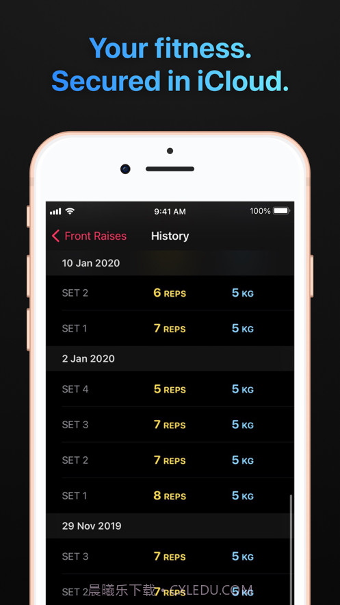 Gymbook截图4 Gymbook截图4